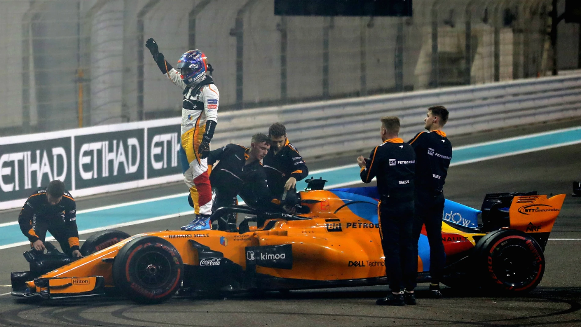 Fernando Alonso, sobre su McLaren
