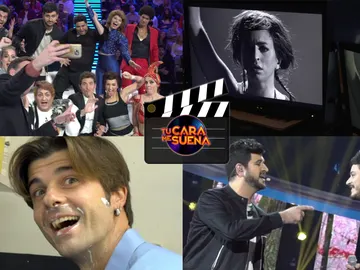 Las imágenes más espectaculares que no viste en televisión de la novena gala de'Tu cara me suena' Las imágenes más espectaculares que no viste en televisión de la novena gala de'Tu cara me suena'