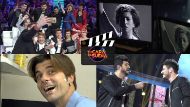 Las imágenes más espectaculares que no viste en televisión de la novena gala de'Tu cara me suena' 