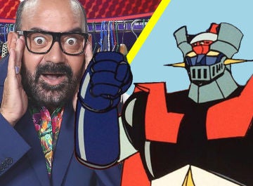 El 'accidentado' adelanto de José Corbacho como Mazinger Z