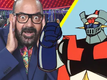 El 'accidentado' adelanto de José Corbacho como Mazinger Z El 'accidentado' adelanto de José Corbacho como Mazinger Z