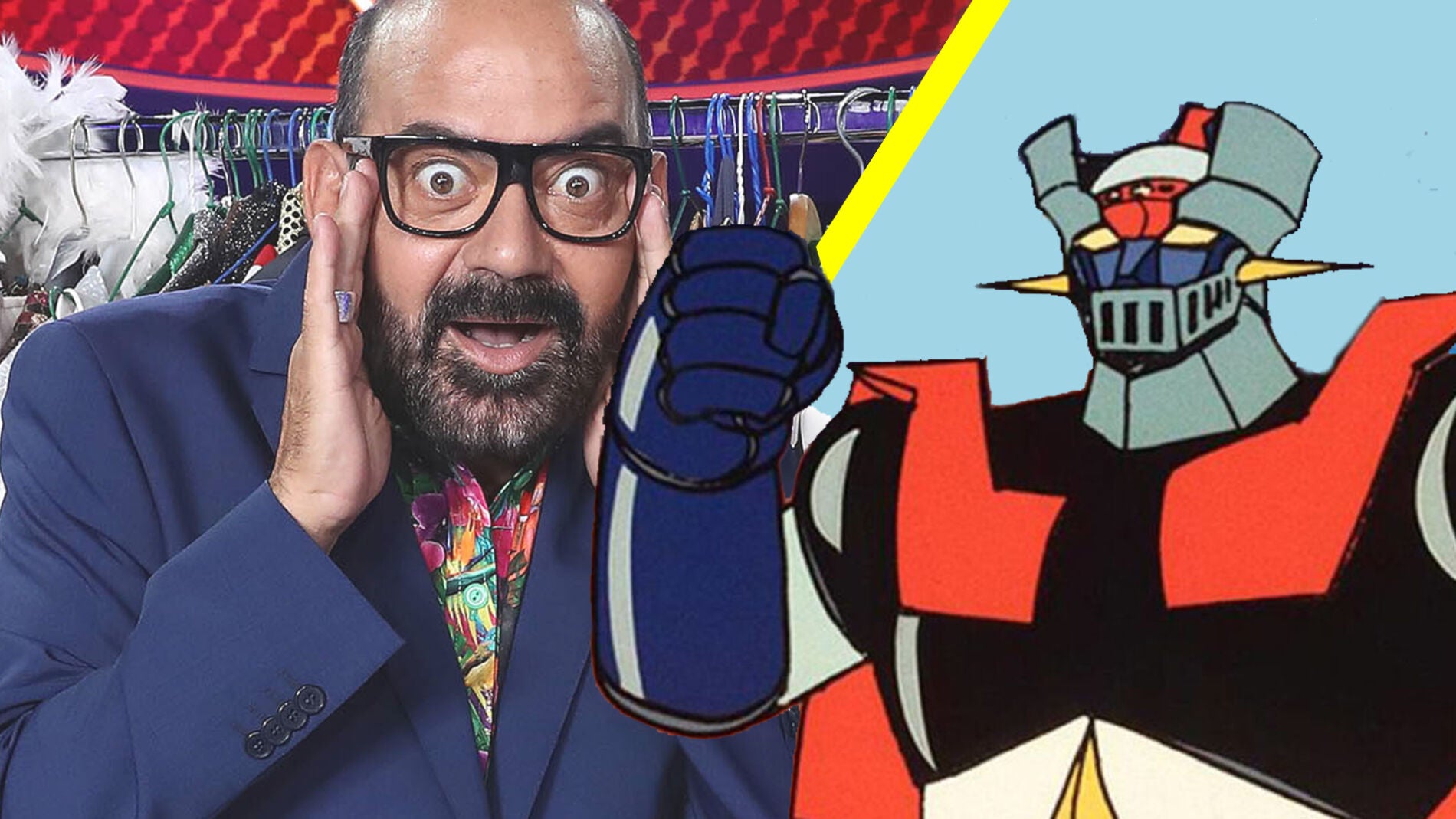 El 'accidentado' adelanto de Jos&eacute; Corbacho como Mazinger Z