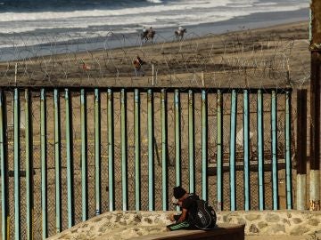 Imagen de la frontera de EEUU