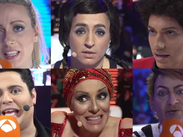Los concursantes comparten sus emociones tras actuar en la novena gala de 'Tu cara me suena' Los concursantes comparten sus emociones tras actuar en la novena gala de 'Tu cara me suena'