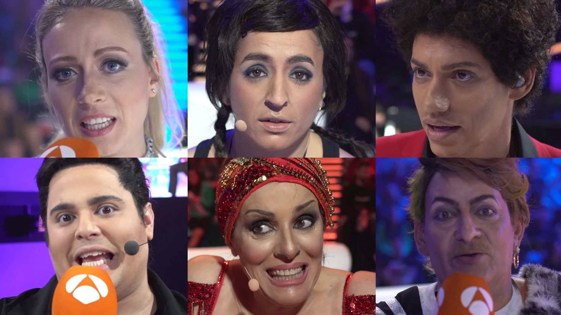 Los concursantes comparten sus emociones tras actuar en la novena gala de 'Tu cara me suena'