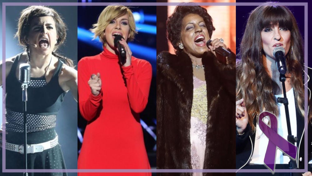 Día Mundial contra la Violencia de Género: Las emocionantes actuaciones en homenaje a la mujer de 'Tu cara me suena'