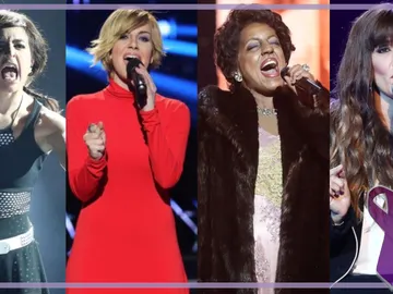 Día Mundial contra la Violencia de Género: Las emocionantes actuaciones en homenaje a la mujer de 'Tu cara me suena' Día Mundial contra la Violencia de Género: Las emocionantes actuaciones en homenaje a la mujer de 'Tu cara me suena'