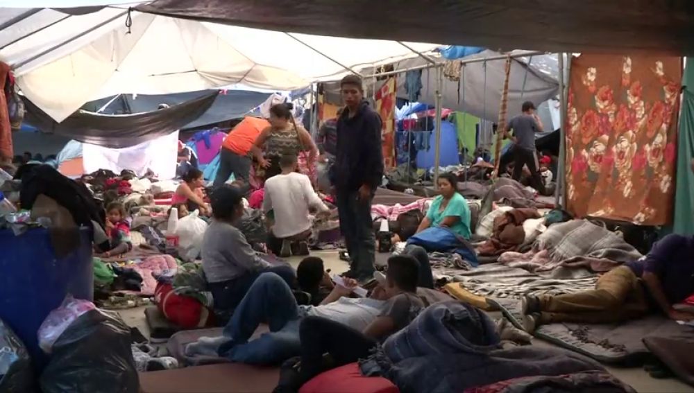 Se ha declarado crisis humanitaria en Tijuana por la caravana de migrantes