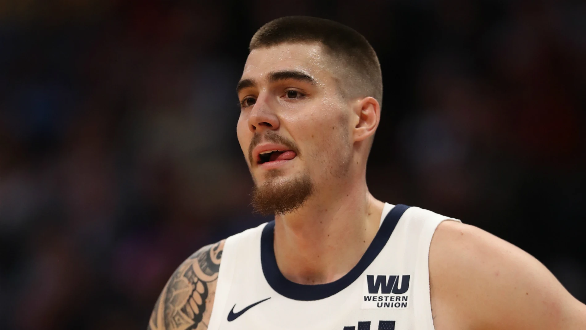 Juancho Hernangómez, con los Nuggets Juancho Hernangómez, con los Nuggets
