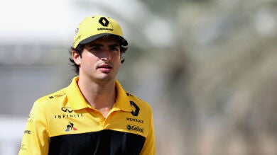 Carlos Sainz, sexto en Abu Dabi: 