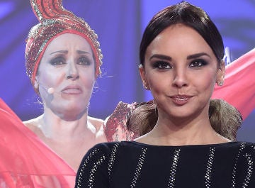 Chenoa, alucinada tras ser imitada por una irreconocible Anabel Alonso