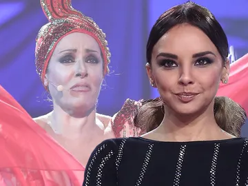 Chenoa, alucinada tras ser imitada por una irreconocible Anabel Alonso Chenoa, alucinada tras ser imitada por una irreconocible Anabel Alonso