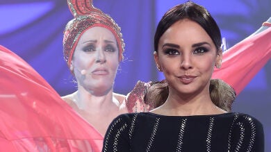 Chenoa, alucinada tras ser imitada por una irreconocible Anabel Alonso