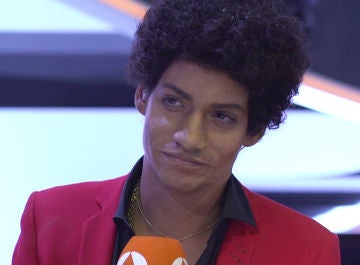 La reacción de Carlos Baute tras ganar como Bruno Mars en 'Tu cara me suena'