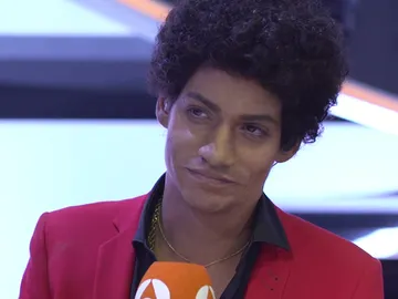 La reacción de Carlos Baute tras ganar como Bruno Mars en 'Tu cara me suena' La reacción de Carlos Baute tras ganar como Bruno Mars en 'Tu cara me suena'