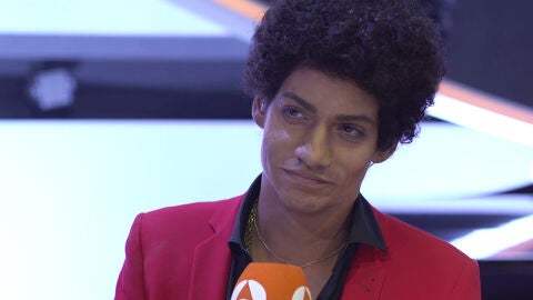 La reacción de Carlos Baute tras ganar como Bruno Mars en 'Tu cara me suena'