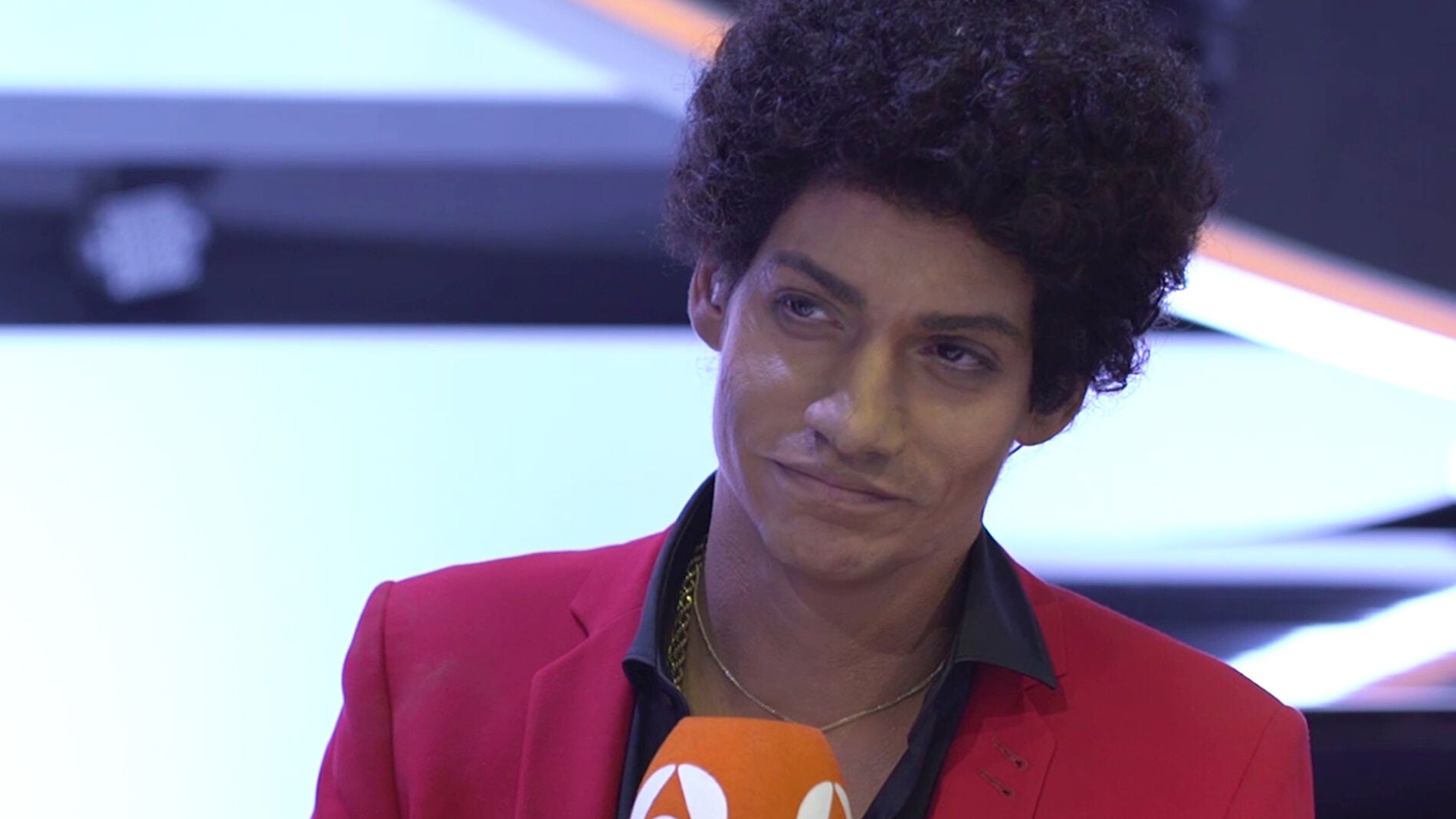 La reacci&oacute;n de Carlos Baute tras ganar como Bruno Mars en 'Tu cara me suena'