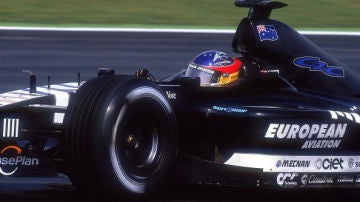 Fernando Alonso, en Minardi