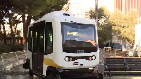 Autobús eléctrico estrenado en Madrid Autobús eléctrico estrenado en Madrid