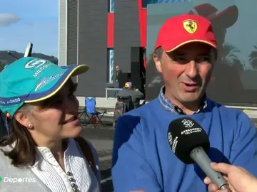 Los fans de Fernando Alonso lo tienen claro: "Está a la altura de Ayrton Senna y es mejor que Michael Schumacher" Los fans de Fernando Alonso lo tienen claro: "Está a la altura de Ayrton Senna y es mejor que Michael Schumacher"