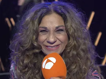 Una Lolita Flores "encantada" hace balance de la novena gala de 'Tu cara me suena' Una Lolita Flores "encantada" hace balance de la novena gala de 'Tu cara me suena'