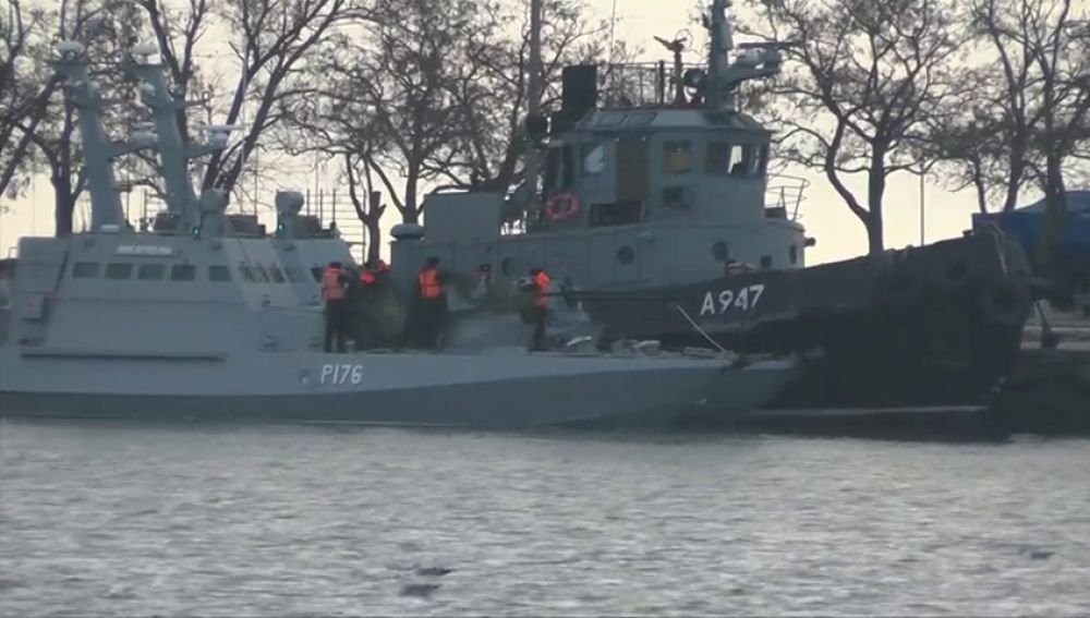 Ejército de Ucrania en alerta  tras el conflicto naval con Rusia