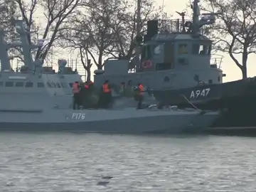 Ejército de Ucrania en alerta tras el conflicto naval con Rusia Ejército de Ucrania en alerta tras el conflicto naval con Rusia