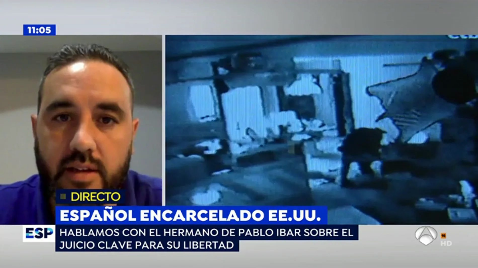 Pablo Ibar vuelve a ser juzgado tras pasar 16 años en el corredor de la muerte: "Es una nueva oportunidad en la que se juega literalmente la vida"