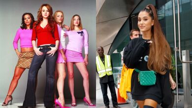 Ariana Grande recrea 'Chicas Malas' con uno de los protagonistas de la película original