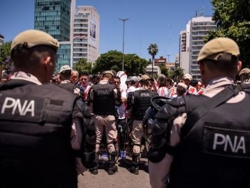 Detenciones en la vuelta de la final de la Copa Libertadores