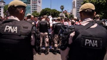 Detenciones en la vuelta de la final de la Copa Libertadores