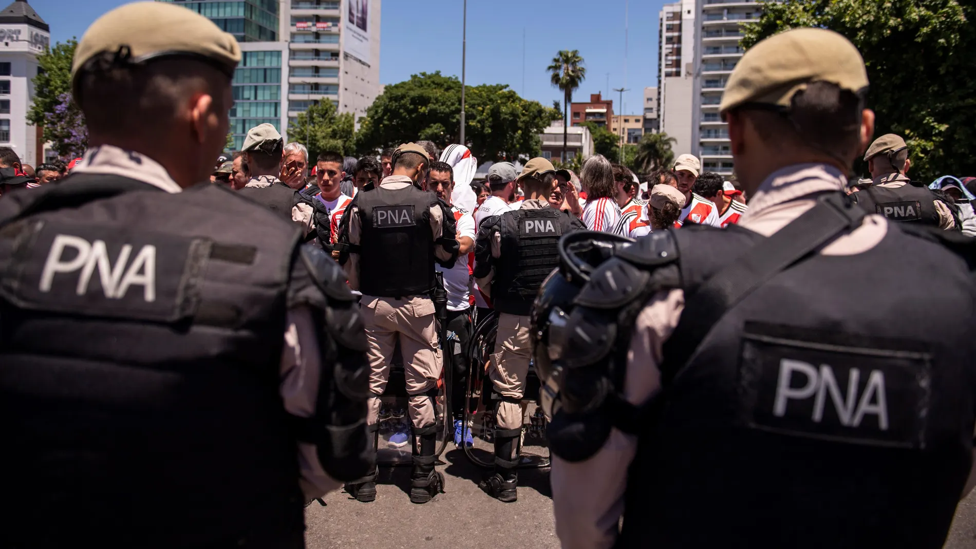Detenciones en la vuelta de la final de la Copa Libertadores Detenciones en la vuelta de la final de la Copa Libertadores