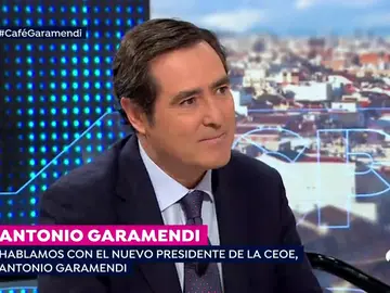 Antonio Garamendi, presidente de la CEOE. Antonio Garamendi, presidente de la CEOE.