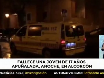 Muere una joven de 17 años tras ser apuñalada en Alcorcón, en Madrid