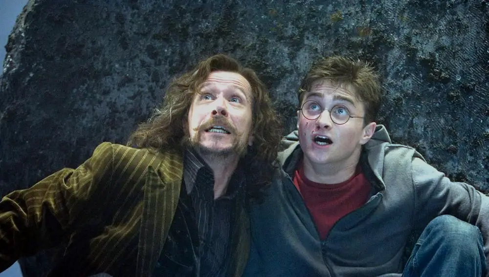 Harry Potter y Sirius Black