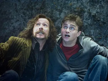 Harry Potter y Sirius Black Harry Potter y Sirius Black