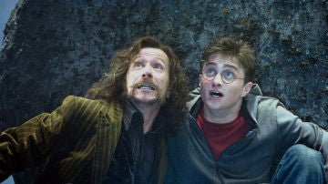 Harry Potter y Sirius Black