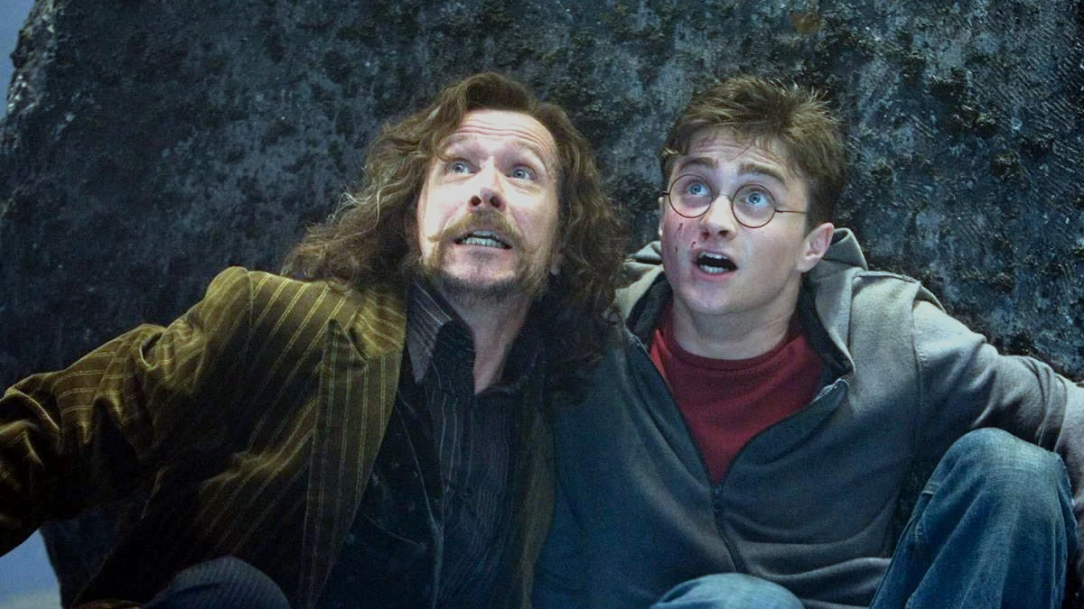 Harry Potter y Sirius Black
