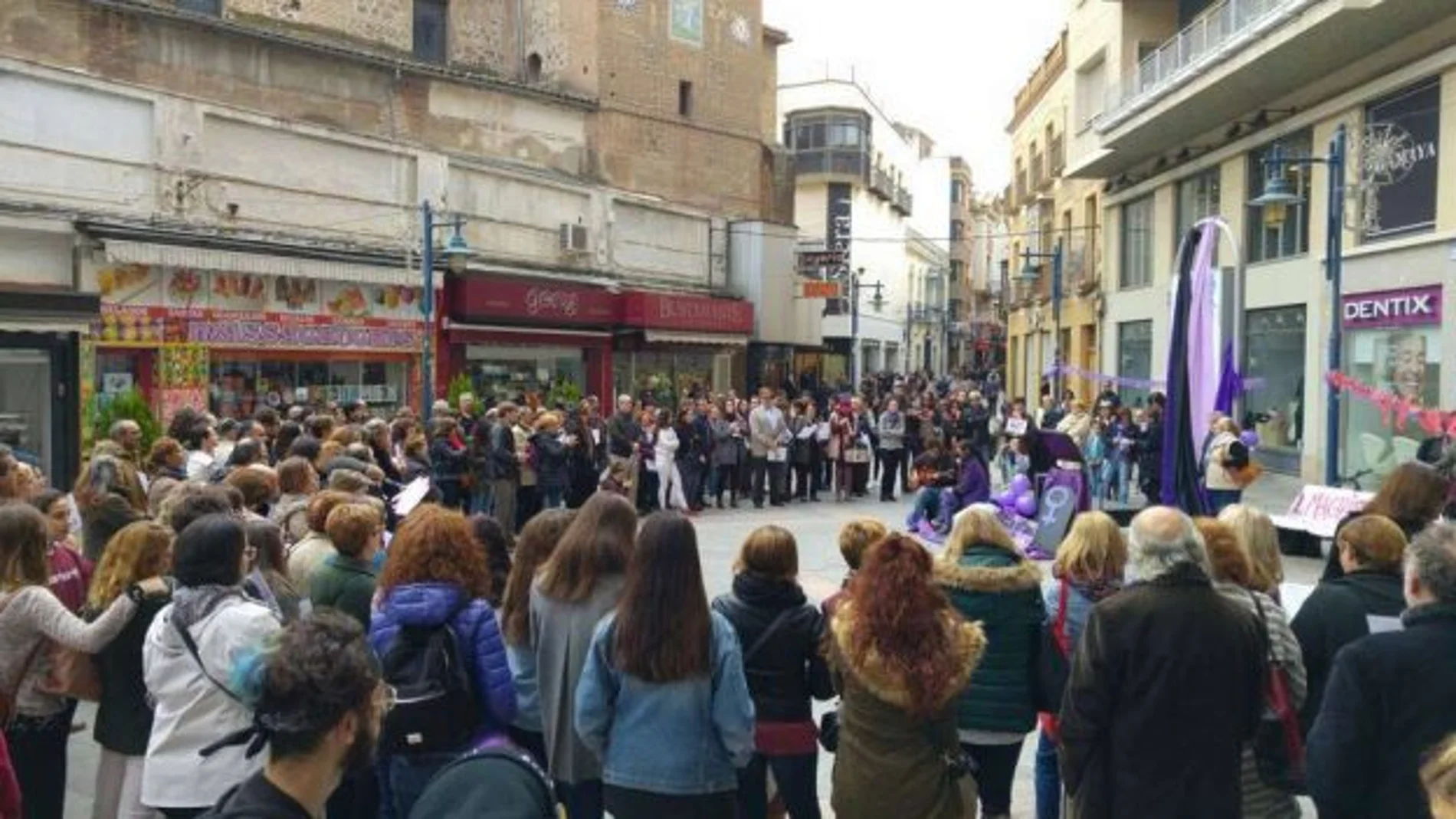 concentracion violencia de genero talavera concentracion violencia de genero talavera