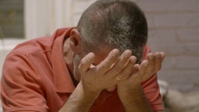 Roberto y Manuel acaban llorando tras ‘la guerra’
