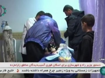 Más de 700 heridos por un terremoto de magnitud 6,4 entre Irán e Irak