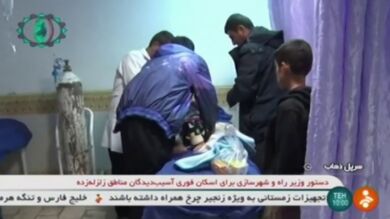 Más de 700 heridos por un terremoto de magnitud 6,4 entre Irán e Irak
