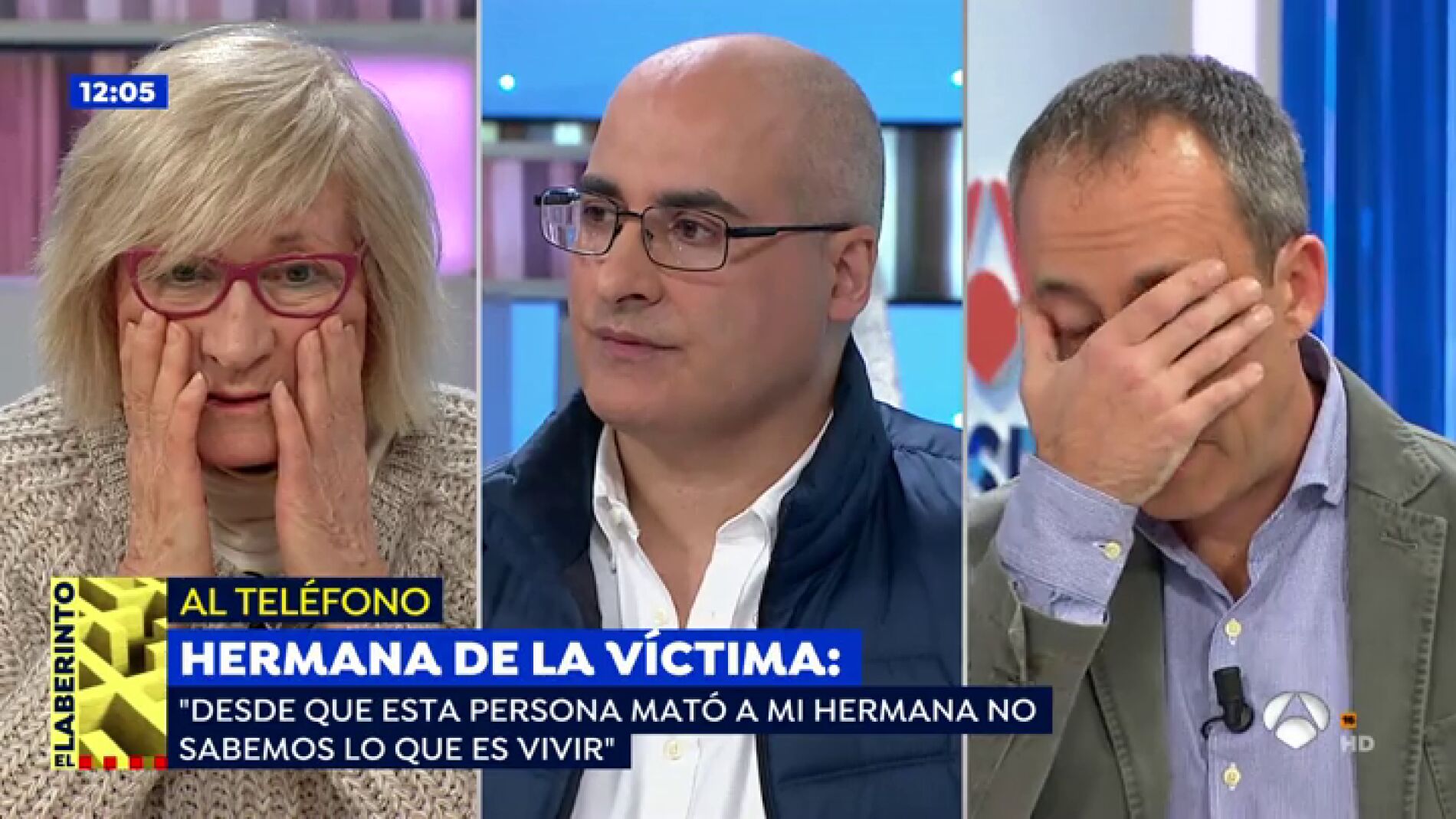 La angustiosa llamada de la hermana de Marta Couceiro.