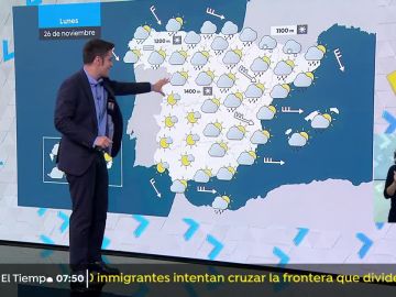 Vientos muy fuertes en las mitades norte y este de la Península, Baleares y Melilla 