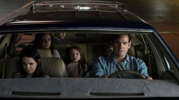Familia Crain en 'La Maldición de Hill House'