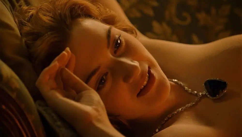 Kate Winslet en 'Titanic'