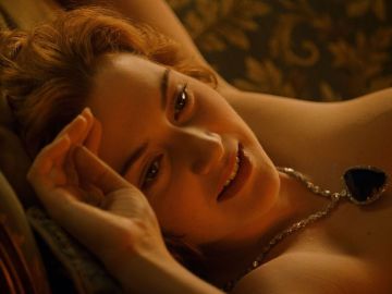 Kate Winslet en 'Titanic'