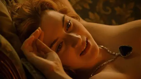 Kate Winslet en 'Titanic' Kate Winslet en 'Titanic'