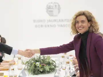 Meritxell Batet y Josu Erkoreka Meritxell Batet y Josu Erkoreka