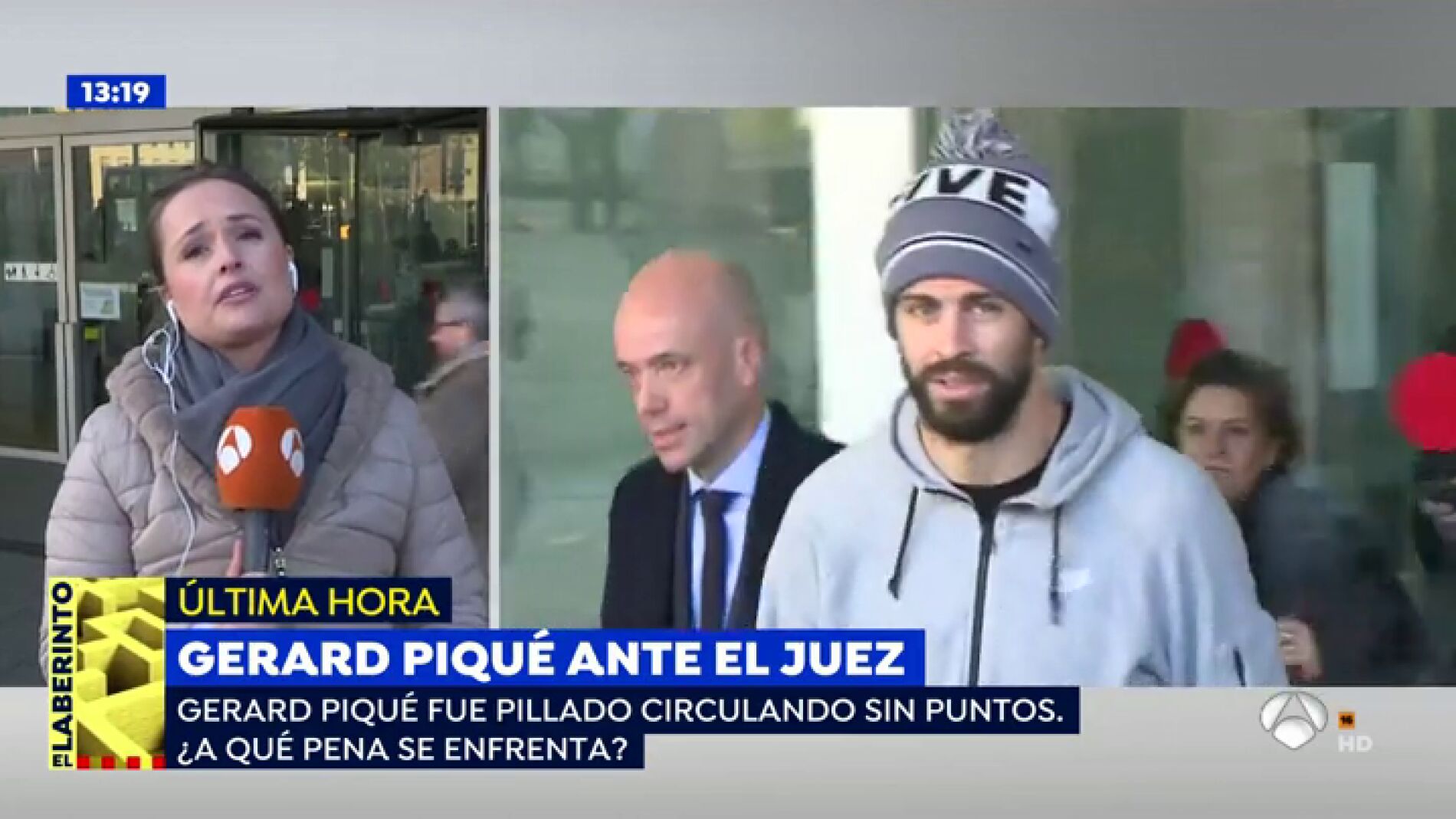 Gerard Piqu&eacute; se libra de 6 meses de prisi&oacute;n, una multa de 280.000 euros y de hacer trabajos comunitarios por conducir sin puntos: solo tendr&aacute; que pagar 48.000 euros